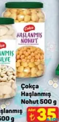 ÇOKÇA HAŞLANMIŞ NOHUT 500 G fiyat ve kampanya bilgisi